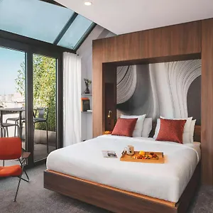 **** Hotel Novotel Vaugirard Montparnasse Francia
