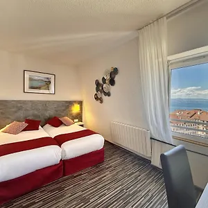 De France Contact-hôtel 2* Évian-les-Bains